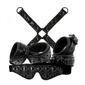 Sinful Bondage Kit Black