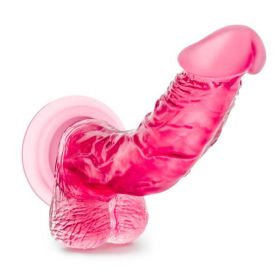 B Yours Sweet N Hard 7 Pink Realistic Dildo