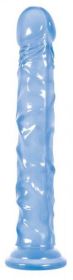 Tall Boy Dildo Blue