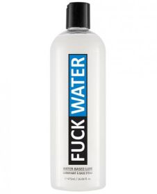 F*ck Water Water-Based Lubricant 16oz