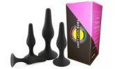 Troll Tech Anal;  Butt Plug Trainer Kit Ã¢â‚¬â€œ 4 pieces