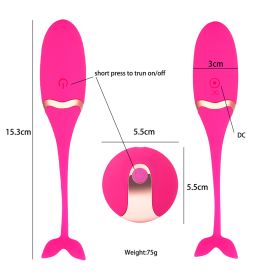 Wireless Remote Control Vibrating Bullet Egg Vibrator Sex Toys for Woman USB Recharging Clitoris Stimulator Vaginal Massage Ball