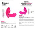 The Love of Phantom Penis-Shaped Fanala Vibrator Massager