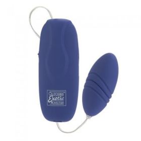 Jumpin Gyrator Rocket Blue Egg Vibrator