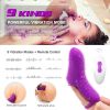 Heating Function, Sex Dildos for Women, Sex Woman Vibrators with Remote, Sex Toys Couple Dildos, Sex Dildos Woman Vibrator, 100% Waterproof, 12 Modes