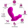 Wearable Wireless Remote Control G-spot Vibrator Anal Sex Toys for Women Couples