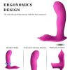 Wearable Wireless Remote Control G-spot Vibrator Anal Sex Toys for Women Couples