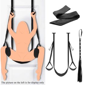 Door Swing Sex Swing SM Game Bondage Swing Spreader Leg Open For Women Adult sex game products for Couple sex swing (Color: C)