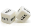 2 PCS / Set Sex Dice Erotic Craps Toys Love Dices Toys For Adults Games Sex Toys Couples Dice Sex Game Bar Toy Couple Gift