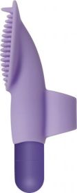 Fingerific with Powerful Bullet Vibrator Purple (SKU: ENRS28102)