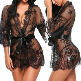 Lace Lingerie (Color: black)