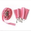 Sexuality SM sex products One word bed binding strap steel ring webbing adult toys